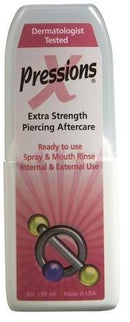 Piercing Care Cleansing Aftercare Spray 2oz Piercing Aftercare by Tattoo Goo ACE