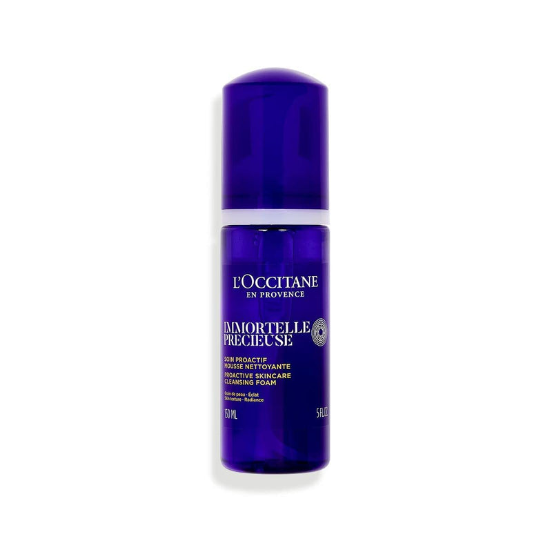 L'Occitane Immortelle Precious Cleansing Foam 5.00 fl. oz Infinity Warehouse