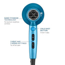 BaBylissPRO Nano Titanium 2000-Watt Blow Dryer with Concentrator Nozzle, Professional Grade Ionic Corded Styling Tool for Hair Infinity Warehouse