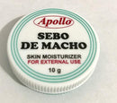 Apollo Sebo de Macho Skin Moisturizer (10g) NEW PACKAGING Apollo