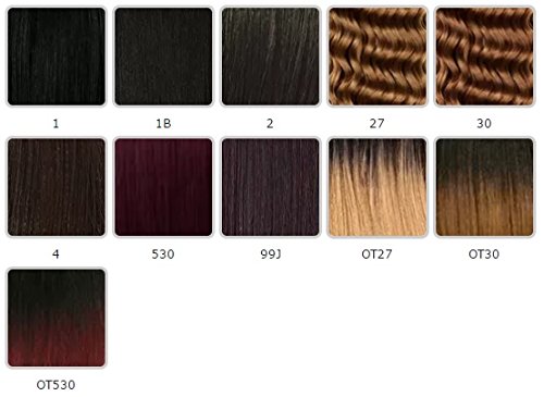 AMPLE CURL (1B Off Black) - Freetress 2X Wand Curl Crochet Braid Collection FreeTress Braids