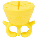 tweexy Wearable Nail Polish Holder Ring, Fingernail Polishing Tool, Manicure and Pedicure Accessories (Kittycat) tweexy