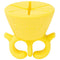 tweexy Wearable Nail Polish Holder Ring, Fingernail Polishing Tool, Manicure and Pedicure Accessories (Kittycat) tweexy