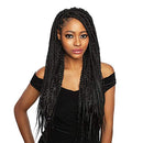 Mane Concept Braids A Fri-Naptural BRD308 3X I Define Easy Knotless Braid 52" (3-PACK, 1) Mane Concept