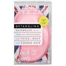 Tangle Teezer, Thick and Curly Detangling Hairbrush (Dusty Pink) TANGLE TEEZER Store