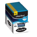 ChapStick Moisturizer Original Lip Balm Tubes, SPF 15 and Skin Protectant - 0.15 Oz (Pack of 12) ChapStick