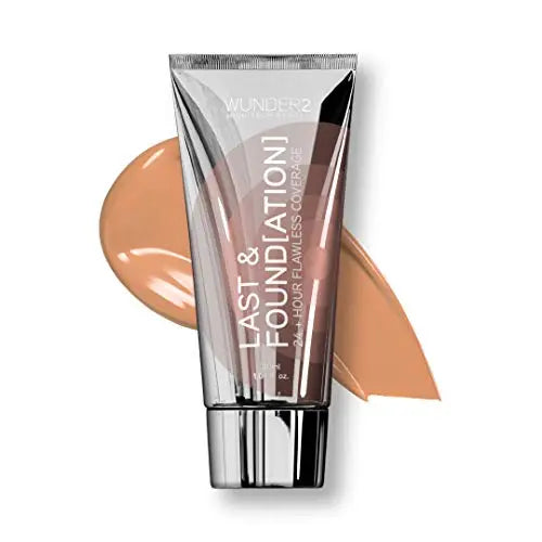 Wunder2 LAST & FOUNDATION Makeup, Honey Color, 1.01 Fl Oz Wunder2