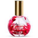 Blossom Hydrating, Moisturizing, Strengthening, Scented Cuticle Oil, Infused with Real Flowers, Made in USA, 0.92 fl. oz, Strawberry (Cap Color May Vary) Blossom