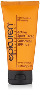 Epicuren Discovery Active Sport Treat Sunscreen SPF 30+, 2.5 oz. epicuren DISCOVERY