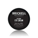 Brickell Men's Restoring Eye Cream for Men, Natural and Organic Anti Aging Eye Balm To Reduce Puffiness, Wrinkles, Dark Circles, Crows Feet and Under Eye Bags, .5 Ounce, Unscented Brickell Men's Products Store