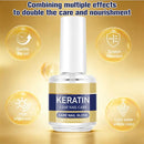 Keratin Nail Care Oil,3 Days Nail Care,Keratin & Amino Acid Nail Strengthening Oil for Dry,Weak & Brittle Nails,Cuticle Oil for Strong,Glossy Nails,Fast Hydrating & Repair Oil,3pcs(16ml/0.54oz Each) Infinity Warehouse