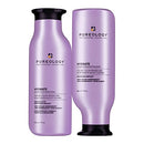 Pureology Hydrate Moisturizing Shampoo & Conditioner Bundle | For Dry, Color Treated Hair | Sulfate-Free | Vegan | Updated Packaging | 9 Fl. Oz. Pureology