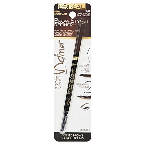 L'Oreal Paris, Brow Stylist Dark Brunette Definer Pencil L'Oreal Paris