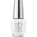OPI Infinite Shine 2 Long-Wear Lacquer, Alpine Snow, White Long-Lasting Nail Polish, 0.5 fl oz OPI