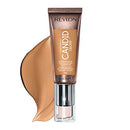 Revlon PhotoReady Candid Glow Moisture Glow Anti-Pollution Foundation with Vitamin E & Prickly Pear Oil, Anti-Blue Light Ingredients, without Parabens, Pthalates, & Fragrances, Honey Beige, 0.75 oz REVLON