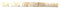 French Amie Long and Thin Large 4" Handmade Celluloid Hair Barrette Clip for Girls Automatic Strong Hold Hair Clips for Women No Slip Durable Paris Hair Accessories, Made in France (Cream Nougat) French Amie