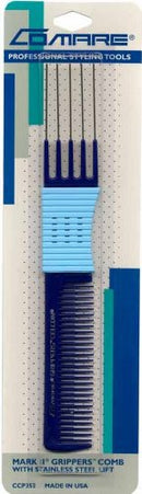 Comare Mark V Gripper Comb With Stainless Steel Lift & Serrated Teeth For Teasing Comare
