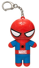 Lip Smacker Marvel Spiderman Superhero Flavored Lip Balm Keychain, Amazing Pomegranate, 0.14 Oz Lip Smacker