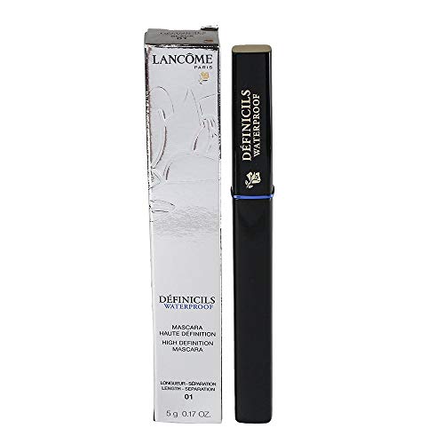 LANCOME Definicils High Definition Lengthening Mascara 01 Black 0.20 Ounce (W-C-11770) LANCOME PARIS