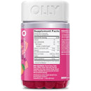 OLLY Undeniable Beauty Gummy, for Healthy Hair, Skin & Nails,* Biotin, Vitamins C & E, Keratin, Chewable Supplement, Grapefruit Flavored, 60 Day Supply - 120 Count Infinity Warehouse