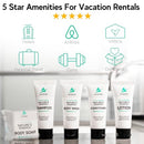 180 Piece Hotel Soap & Bulk Toiletries - Travel Essentials for BnB Hosts & Guests - Hotel Shampoo & Conditioner Supplies for Guests, Hotel Toiletries Bulk Set, Mini Bulk Travel Size Toiletries Infinity Warehouse