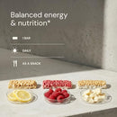 Blueprint Bryan Johnson Macadamia Nut Protein Bar - 9G Plant Protein - Healthy Fats - Supports Muscle Growth - Low Carb & Sugar - Natural Ingredients - Vegan Keto Snack (Raspberry - 12 Pack) Infinity Warehouse
