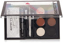L.A. Colors I Heart Makeup Brow Palette, Medium to Dark, 0.26 Ounce L.A. COLORS