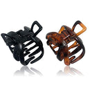 Scunci Wingless Octopus Jaw Clip, Colors may vary, 2-Pieces per Pack (1-Pack) Scunci