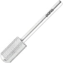 USA Pana 3/32" Safety Nail Carbide - Smooth Round Top Large Barrel Head for Electric Dremel Drill Machine - Grit Size: (4XC, 3XC, 2XC, XC, C, M, F, XF) (Medium (M) SILVER) PANA
