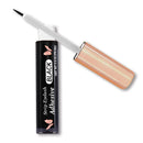 CMNRO Eyelash Glue Lash Glue Waterproof Lash Glue for False Lashes Super Strong Hold Eyelash Adhesive Latex-Free Safe on Skin Suitable for Sensitive Eyes 0.176oz (2pcs, Black+Clear) CMNRO