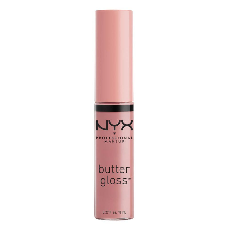 NYX PROFESSIONAL MAKEUP Butter Gloss, Apple Strudel, 0.27 Ounce NYX PROFESSIONAL MAKEUP Store