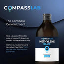 Methylene Blue Pharmaceutical Grade, USP Grade, Third-Party Tested Brain Health Dietary Supplement for Humans, No Formaldehyde, Made in USA (1% 237ml Bottle) Infinity Warehouse