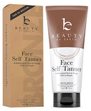 Face Self Tanner Tanning Lotion - Fair to Medium Self Tanning Lotion Fake Tan, Tanning Lotion Self Tanner Face Tanner, Sunless Tanner for Face, Buildable Natural Glow, Self Tan Sunless Tanning Lotion Beauty by Earth