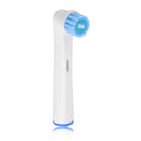Kids Soft Replacement Brush Heads, Compatible with Oral-B Power Stages Toothbrush - Pack of 4 Hippie Hype