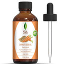 SVA Organics Carrot Seed Carrier Oil 1 Oz Pure Cold Pressed Undiluted Therapeutic Grade Nourishing Oil for Face, Skin & Hair Care, SVA ORGANICS