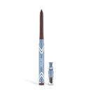 PRIME PROMETICS PrimeEyes Glide Eyeliner for Mature Women – Waterproof, Long-Stay and Mess-Proof – Gel Creme Texture, Discreet Sharpener and Effective Smudger (Mulberry) Infinity Warehouse