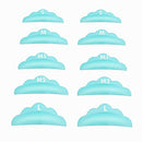 Lash Lift Pads, DIY Eyelash Lifting At Home, Eyelash Perm Rods, Y Brush Tool, Sky Blue Lashlifting Shields, Reusable Soft Silicone Curler Shields Fit and Stay on Eyes Firmly Libeauty