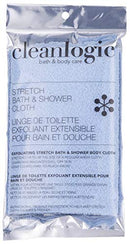 Cleanlogic Stretch Bath & Shower Cloth, 1 Count Cleanlogic