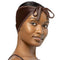Stay On Satin Wrap Cap - (Brown) Stay On Satin