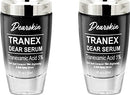 2 PACK Tranexamic Acid Serum 5% Kojic Acid 5% Vitamin C Hyaluronic Acid and Glycolic Acid. Dark Spot Remover Melasma Treatment for Face and Neck Cruelty Free Facial Serum Anti Aging (2 Count (Pack of 1) Dearskin
