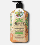 Hempz Summer Edition Sweet Pineapple & Honey Melon 17 ounces Hempz