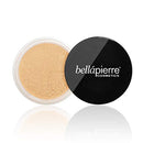 bellapierre Mineral Foundation SPF 15 Loose Finishing Powder | All-Natural Vegan & Cruelty Free Full Coverage Concealer | Hypoallergenic & Safe for All Skin Types | Oil & Talc Free - 0.32 Oz Nutmeg bellapierre