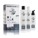 Nioxin System Kit 2, Natural Hair with Light Thinning, Full Size (3 Month Supply) Nioxin