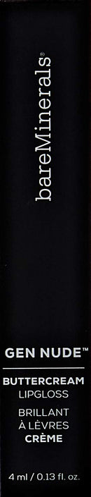 bareMinerals Gen Nude Buttercream Lip-Gloss, Cosmic, 0.13 Fluid Ounce bareMinerals