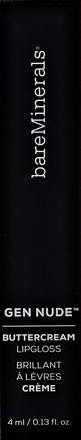 bareMinerals Gen Nude Buttercream Lip-Gloss, Cosmic, 0.13 Fluid Ounce bareMinerals