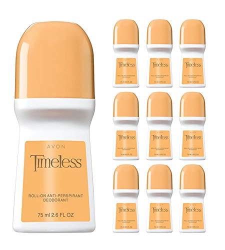 Avon Timeless Roll-on Anti-perspirant Deodorant Bonus Size 2.6 oz (12-Pack) AVON