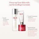 Youth Essentials Skin Care Set - Includes Facial Cleanser, Facial Essence & SKINPOWER Face Cream - Anti Aging Skin Care Set to Reduce Fine Lines & Improve Uneven Texture (3 Count) Infinity Warehouse