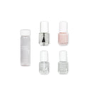 Dazzle Dry Mini Kit 4 Step System - Truth, a pale Himalayan salt pink. Semisheer cream. (5 Piece Kit) Dazzle Dry