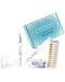 Smile Sciences Teeth Whitening Kit for Whiter and Brighter Smile with 5X LED Light Tooth Whitener ,Gel Syringes, Mouth Trays and Teeth whitening Pen (Peppermint Kit) Smile Sciences
