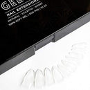 "NEW 2019" Apres Gel-X Tips Set (Natural Stiletto Short) Apres
